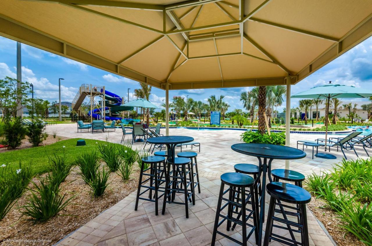 Modern Townhome Wprivate Pool Free Water Park Киссимми Экстерьер фото