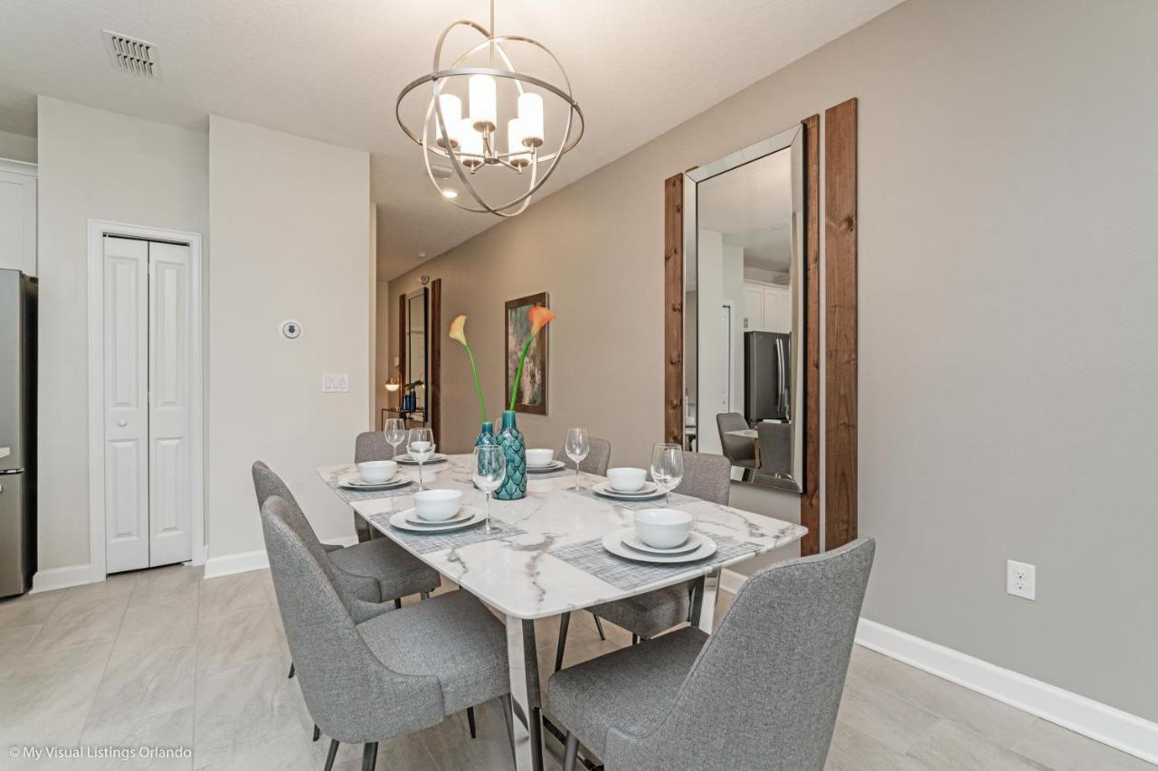 Modern Townhome Wprivate Pool Free Water Park Киссимми Экстерьер фото