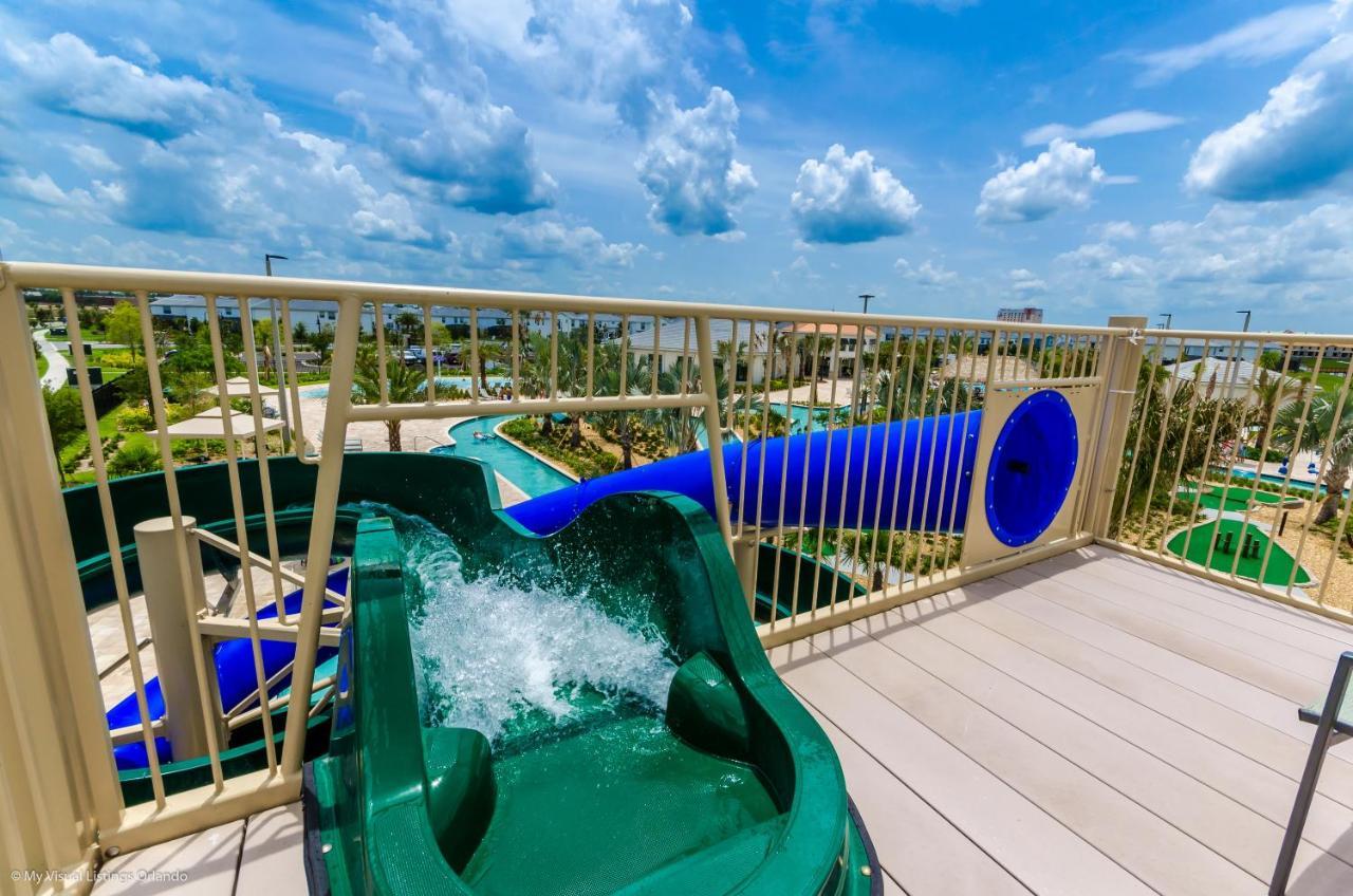 Modern Townhome Wprivate Pool Free Water Park Киссимми Экстерьер фото
