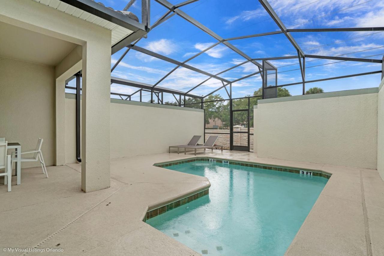 Modern Townhome Wprivate Pool Free Water Park Киссимми Экстерьер фото